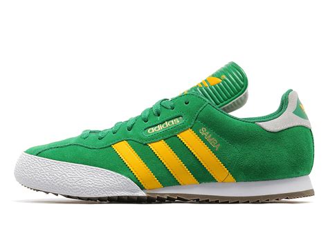 adidas samba men's green